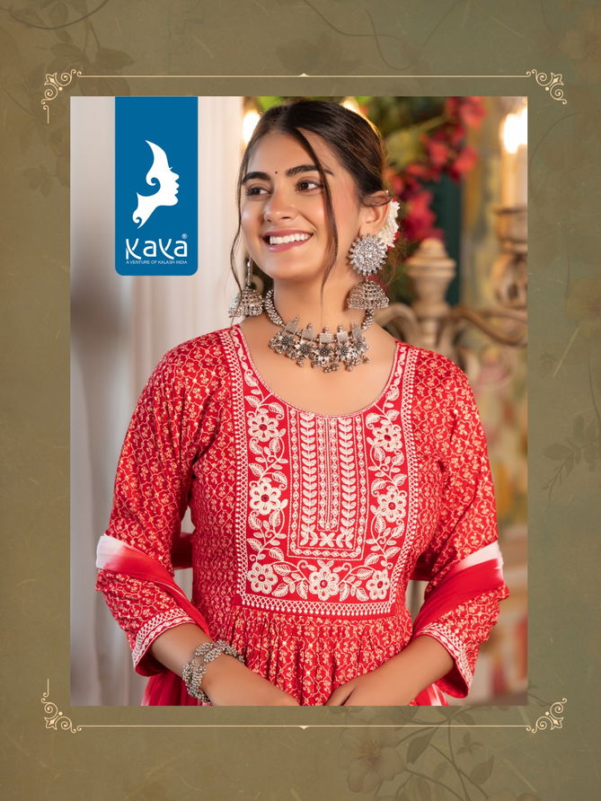 Gulnaaz By Kaya Designer Readymade Suits Catalog